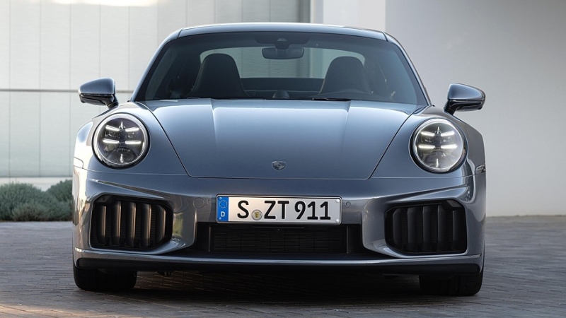 Обновлённый Porsche 911 Turbo S: гибридные 711 л.с., масса 1740 кг и 2,5 с до «сотни»