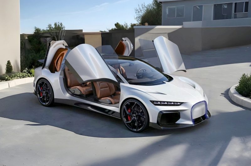 Они это серьёзно: китайский производитель пылесосов Dreame хочет шокировать авторынок