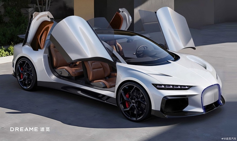 Они это серьёзно: китайский производитель пылесосов Dreame хочет шокировать авторынок