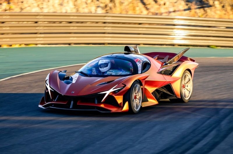 Похожий на ксеноморфа суперкар Apollo Evo с мотором V12 показался в серийном виде