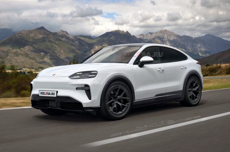 Porsche Cayenne Coupe следующего поколения: новые изображения