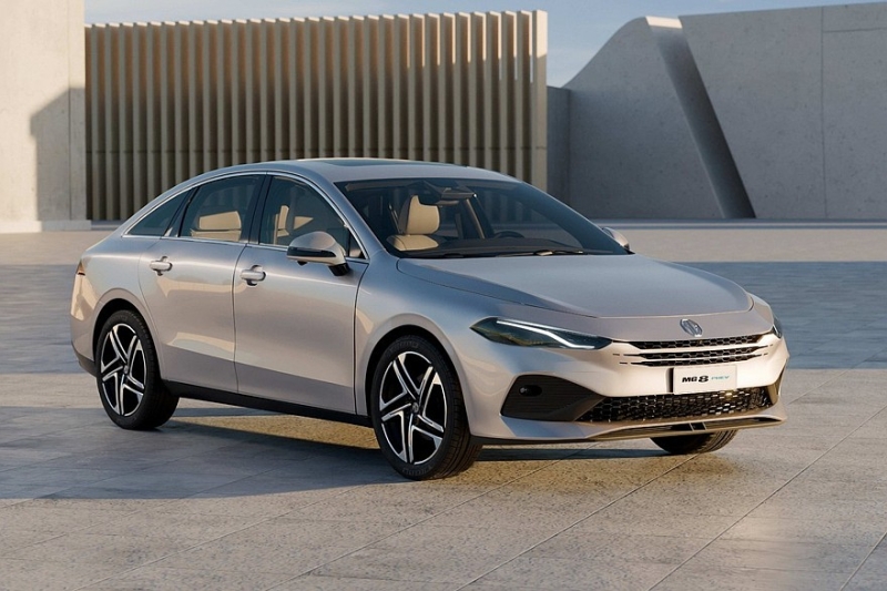 Представлен седан MG 8: очередной клон, причём не первой свежести