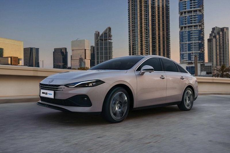 Представлен седан MG 8: очередной клон, причём не первой свежести