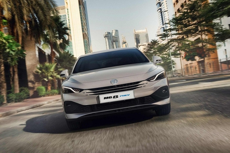 Представлен седан MG 8: очередной клон, причём не первой свежести