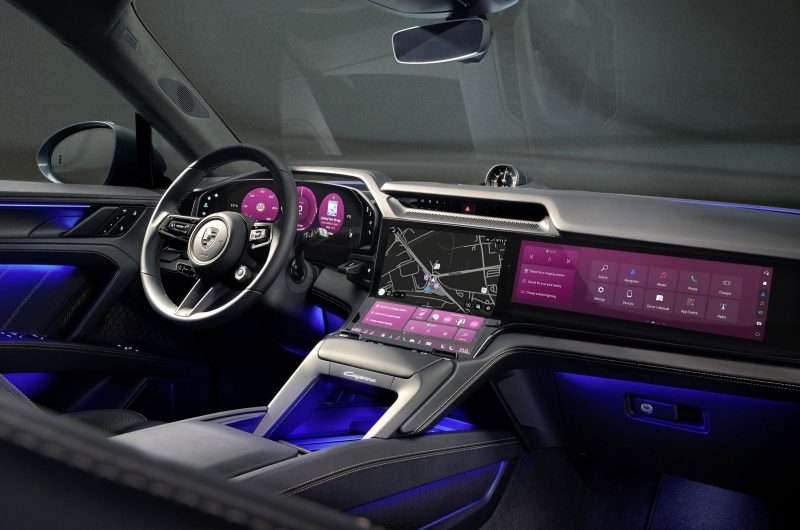 Раскрыт салон нового Porsche Cayenne: экраны, экраны, опять экраны… и подогрев дверей