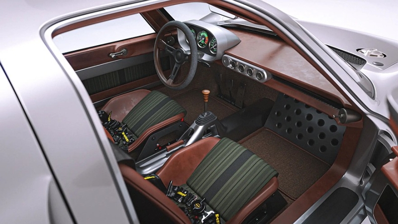 Редкий Porsche 904 вернётся в виде рестомода от Aerfal Automotive на базе Porsche 914