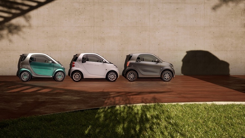 Реинкарнация Smart ForTwo: кроха Smart #2 показалась на первых тизерах