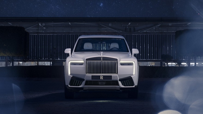 Rolls-Royce создал эксклюзивную космическую версию Cullinan