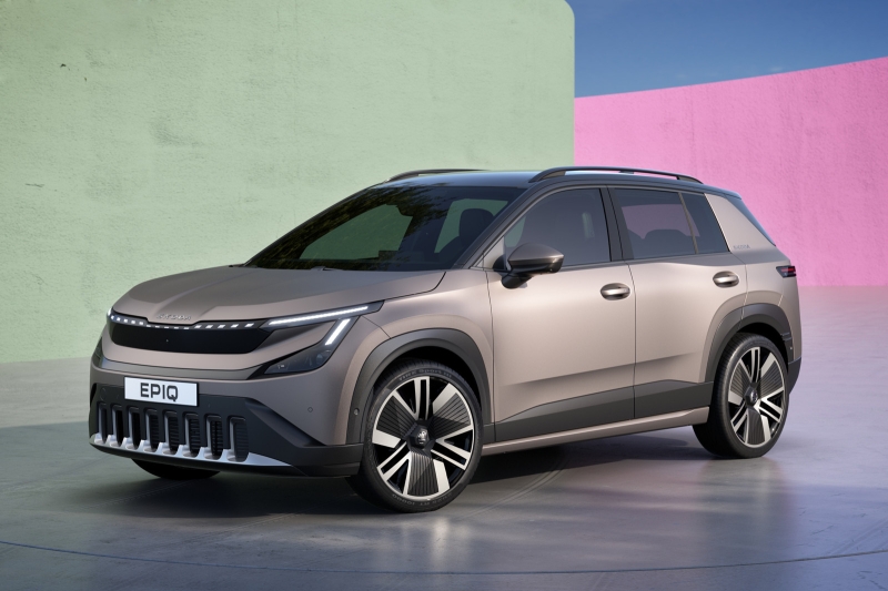 Skoda готовит недорогой кроссовер: рассекречена внешность серийной версии Epiq