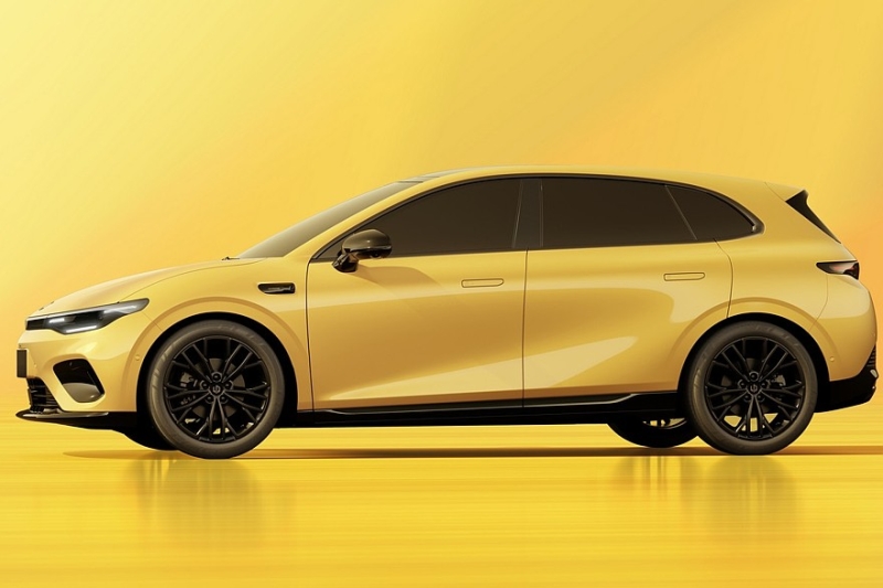 Stellantis предложит европейцам хэтч Leapmotor B05 – это упрощенная версия Lafa 5 для Китая