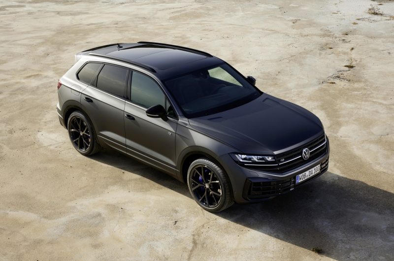 У VW Touareg может появиться преемник, но у него будет мало общего с уходящим кроссовером