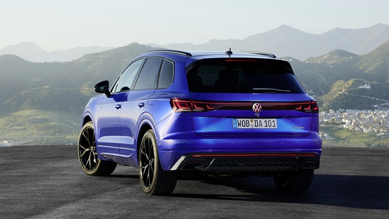 У VW Touareg может появиться преемник, но у него будет мало общего с уходящим кроссовером