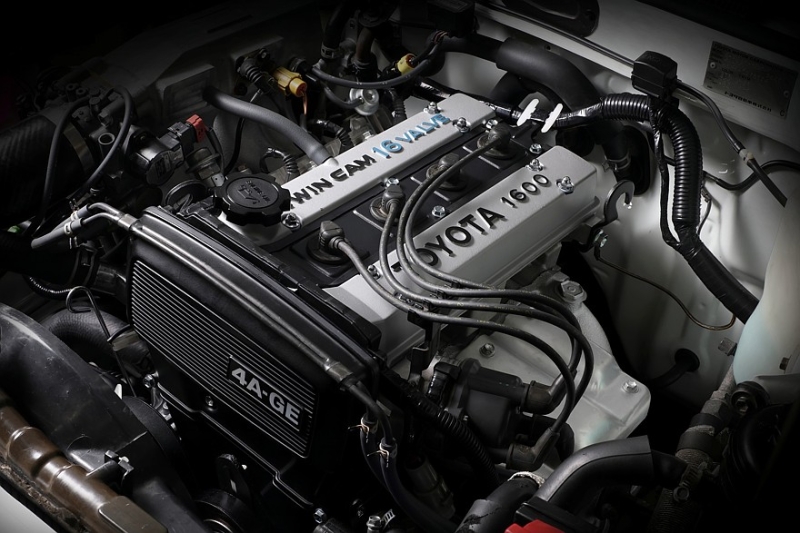 Вечная классика: Toyota возобновляет производство легендарного двигателя 4A-GE
