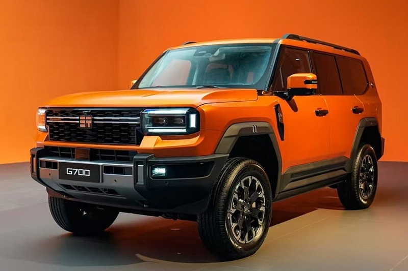 Внедорожник Jetour Zongheng G700 оказался дешевле конкурентов
