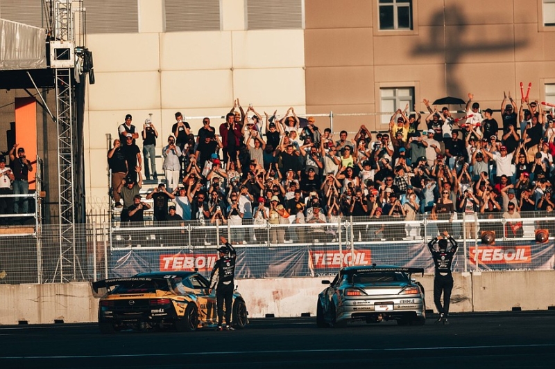 Все звёзды Российской Дрифт Серии на Кубке России по дрифту в Ростове-на-Дону