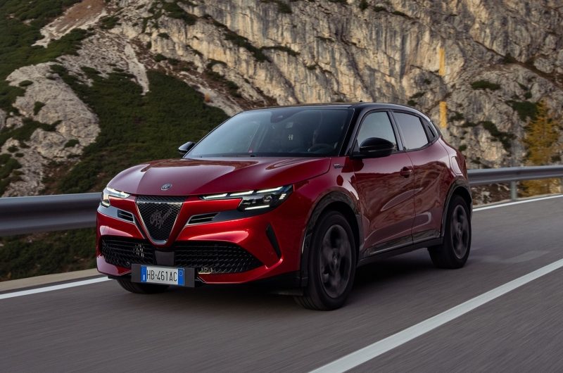 Alfa Romeo Junior обзавёлся «подогретой» версией Sport Speciale