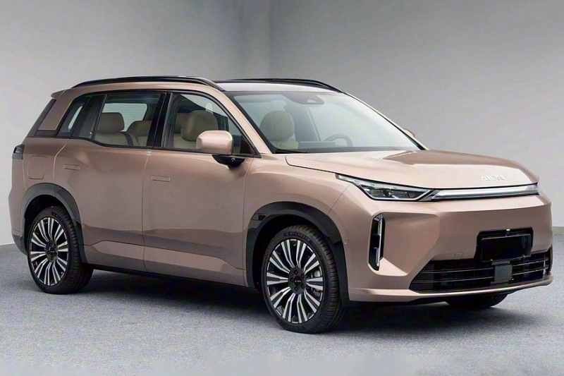 Анонсирован новый кроссовер от GAC – Aion i60, брат Toyota bZ3X