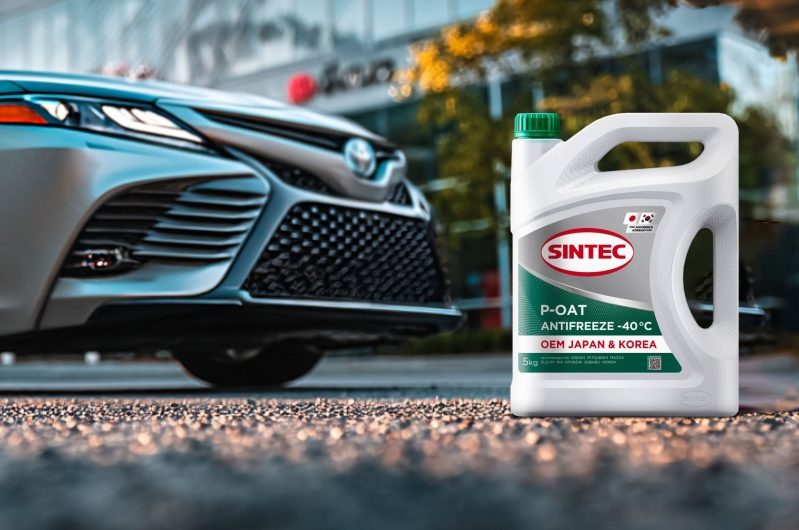 Ассортимент Sintec пополнил антифриз для японских и корейских автомобилей