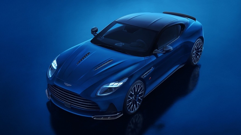 Aston Martin DB12 S: доработанное шасси и 700-сильный V8 с особо сочным звуком
