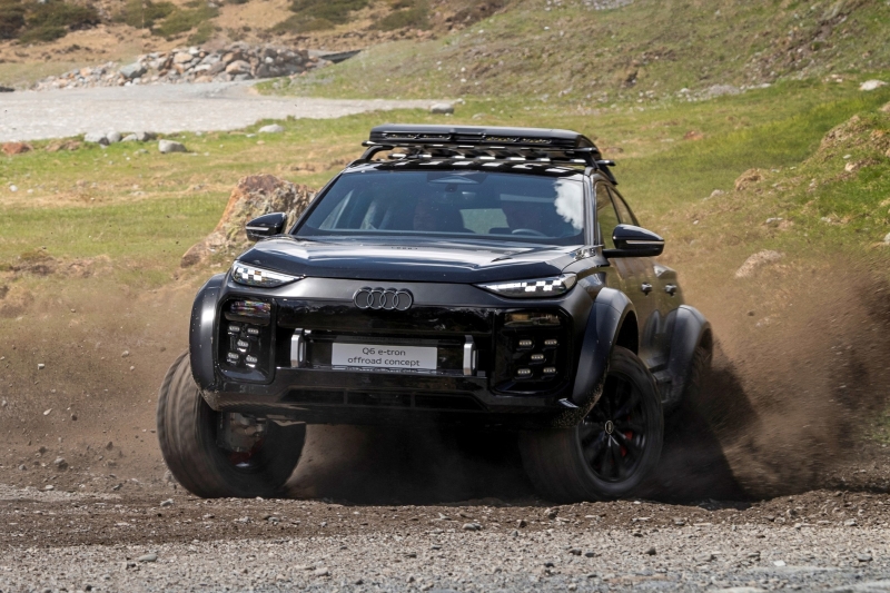 Audi тоже готовит крутой внедорожник, соперника Mercedes-Benz G-класса и LR Defender