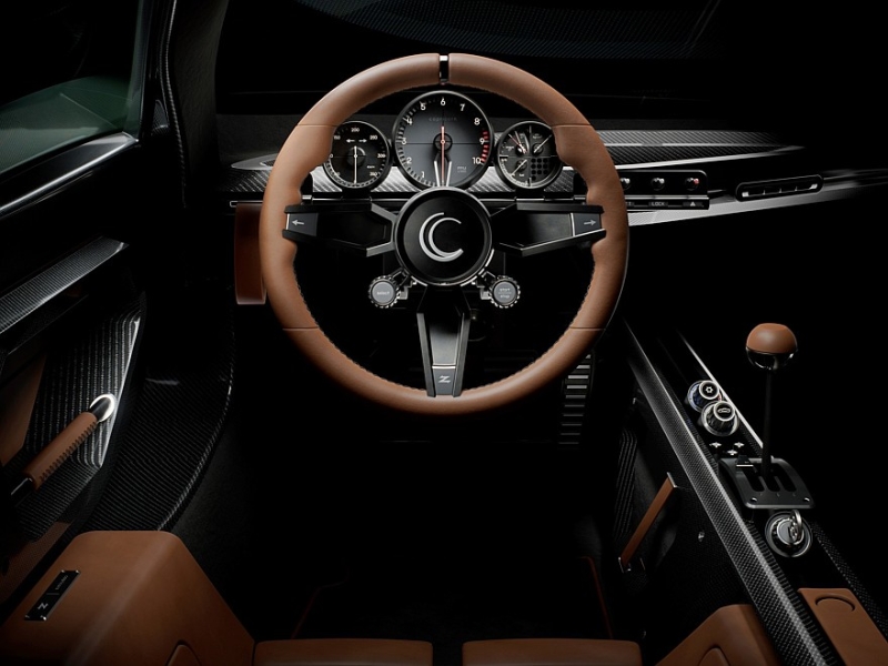 Capricorn 01 Zagato: ещё один аналоговый суперкар с мощным V8 и 5-ступенчатой МКП