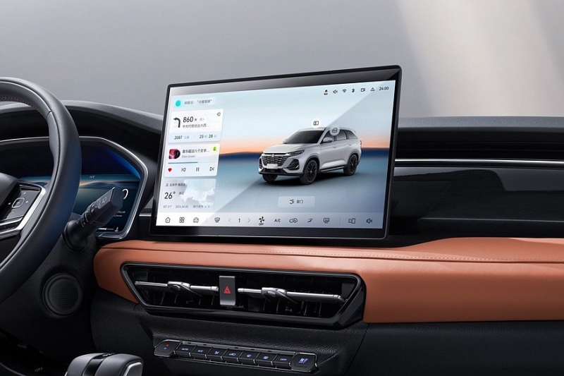 Changan CS75 Pro, бывший &laquo;престижный&raquo; Oshan, получил новый салон и более мощный мотор