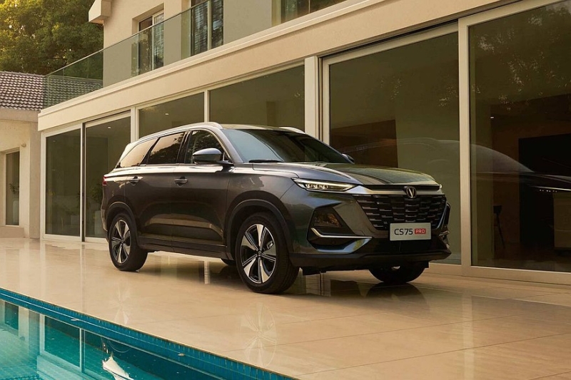 Changan CS75 Pro, бывший &laquo;престижный&raquo; Oshan, получил новый салон и более мощный мотор