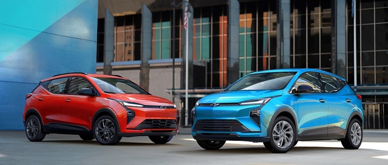 Chevrolet Bolt вернулся: только кроссовер, освежённый дизайн, новое «железо»