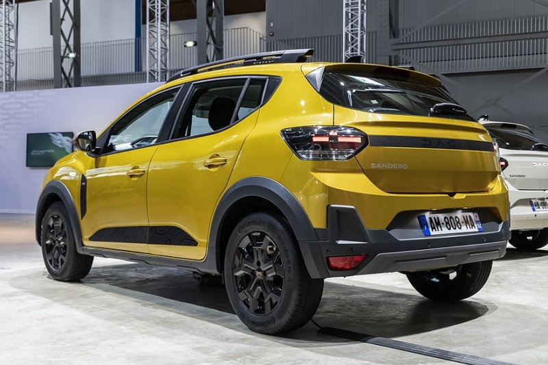 Dacia Sandero Stepway нового поколения уже в работе: первое изображение