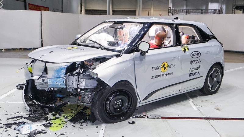 Dongfeng Box в краш-тестах Euro NCAP: порванный кузов и нераскрывшаяся подушка