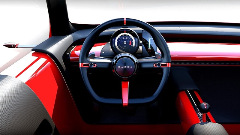 Эффектные новинки от Mazda: роторное кросс-купе и предвестник новой Mazda 2