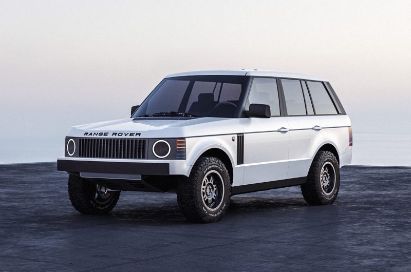 Эксклюзив по-эстонски: рестомод на базе Range Rover L322 от Velvet Motorworks