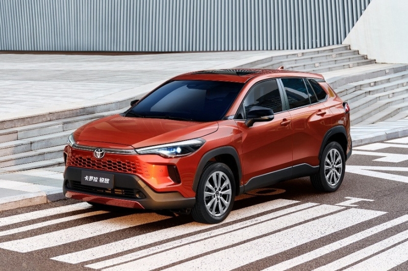 Ещё один паркетник Toyota Corolla Cross: смесь нового со старым