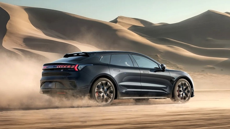 Ещё раз обновлённый Zeekr 001 выходит на рынок: больше мощности, богаче оснащение