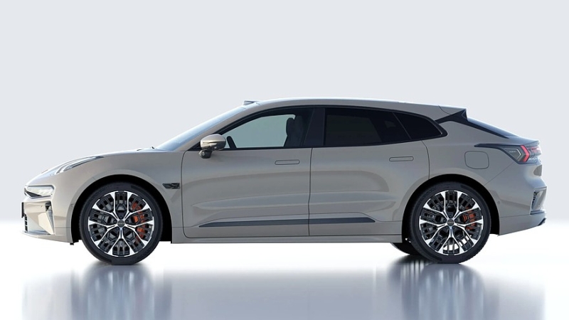 Ещё раз обновлённый Zeekr 001 выходит на рынок: больше мощности, богаче оснащение