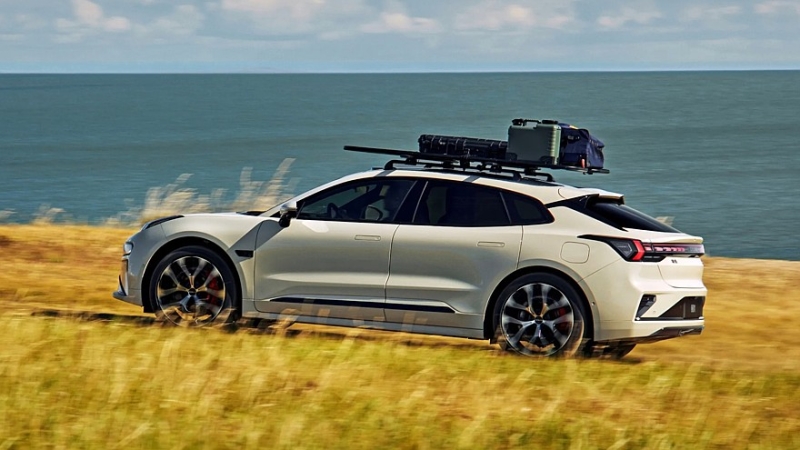 Ещё раз обновлённый Zeekr 001 выходит на рынок: больше мощности, богаче оснащение