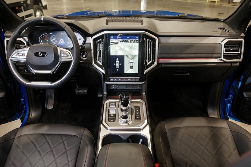 Флагманский пикап Sollers ST9 выходит на российский рынок