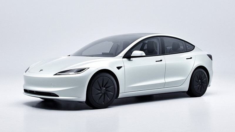 Голые и смешные: Tesla представила «дешёвые» Model Y Standard и Model 3 Standard