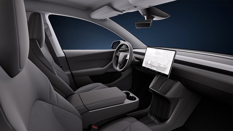 Голые и смешные: Tesla представила «дешёвые» Model Y Standard и Model 3 Standard