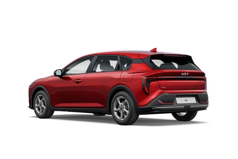 Хэтчбек Kia K4 на замену Ceed: показана стандартная версия