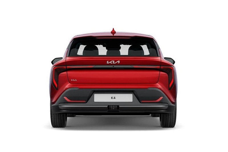Хэтчбек Kia K4 на замену Ceed: показана стандартная версия