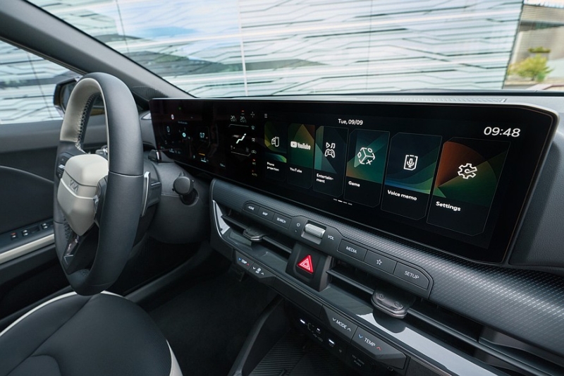 Хэтчбек Kia K4 на замену Ceed: показана стандартная версия