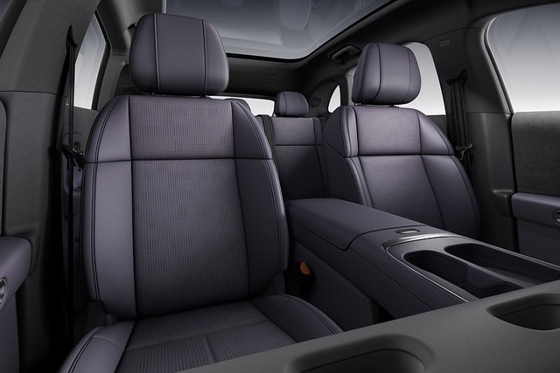 Хэтчбек Leapmotor Lafa 5, он же B05 для Европы: показан интерьер