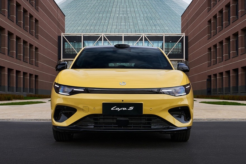 Хэтчбек Leapmotor Lafa 5, он же B05 для Европы: показан интерьер