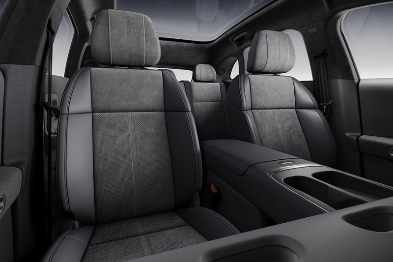 Хэтчбек Leapmotor Lafa 5, он же B05 для Европы: показан интерьер