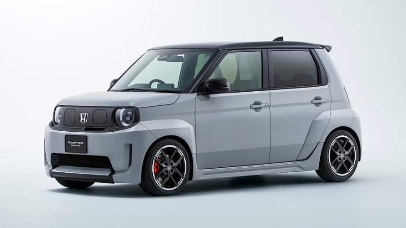 Honda 0 α: новый кроссовер начального уровня поступит в продажу в 2027 году