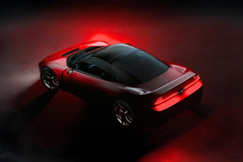 Honda NSX вернётся на рынок в виде крутого рестомода от JAS Motorsport и Pininfarina