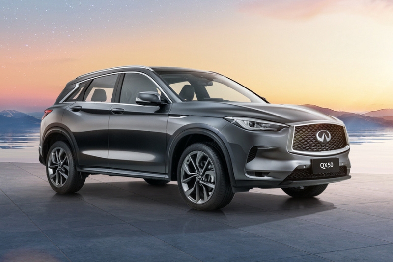 Infiniti QX50 ещё поживёт: кроссоверу доработали салон