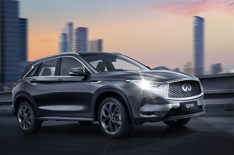 Infiniti QX50 ещё поживёт: кроссоверу доработали салон