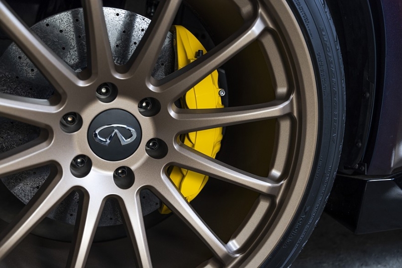 Infiniti QX80 R-Spec получил от Nissan GT-R Nismo бутурбомотор V6 с отдачей более 1000 л.с.